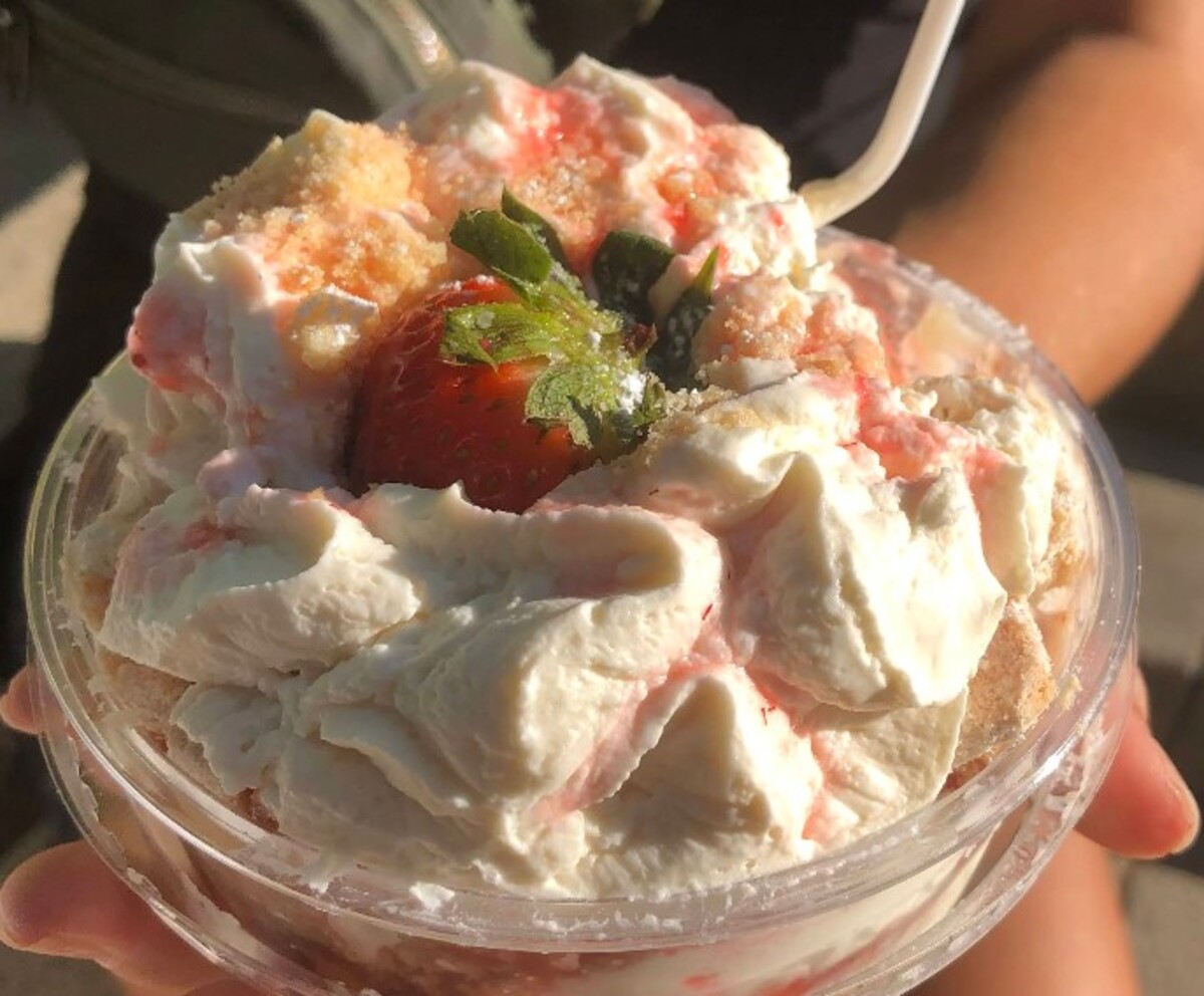 Food at Kopp’s Frozen Custard located in Milwaukee, WI