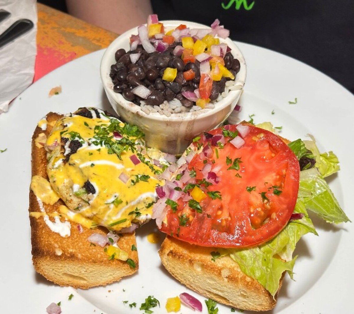 Food at Kuba Kuba located in Richmond VA