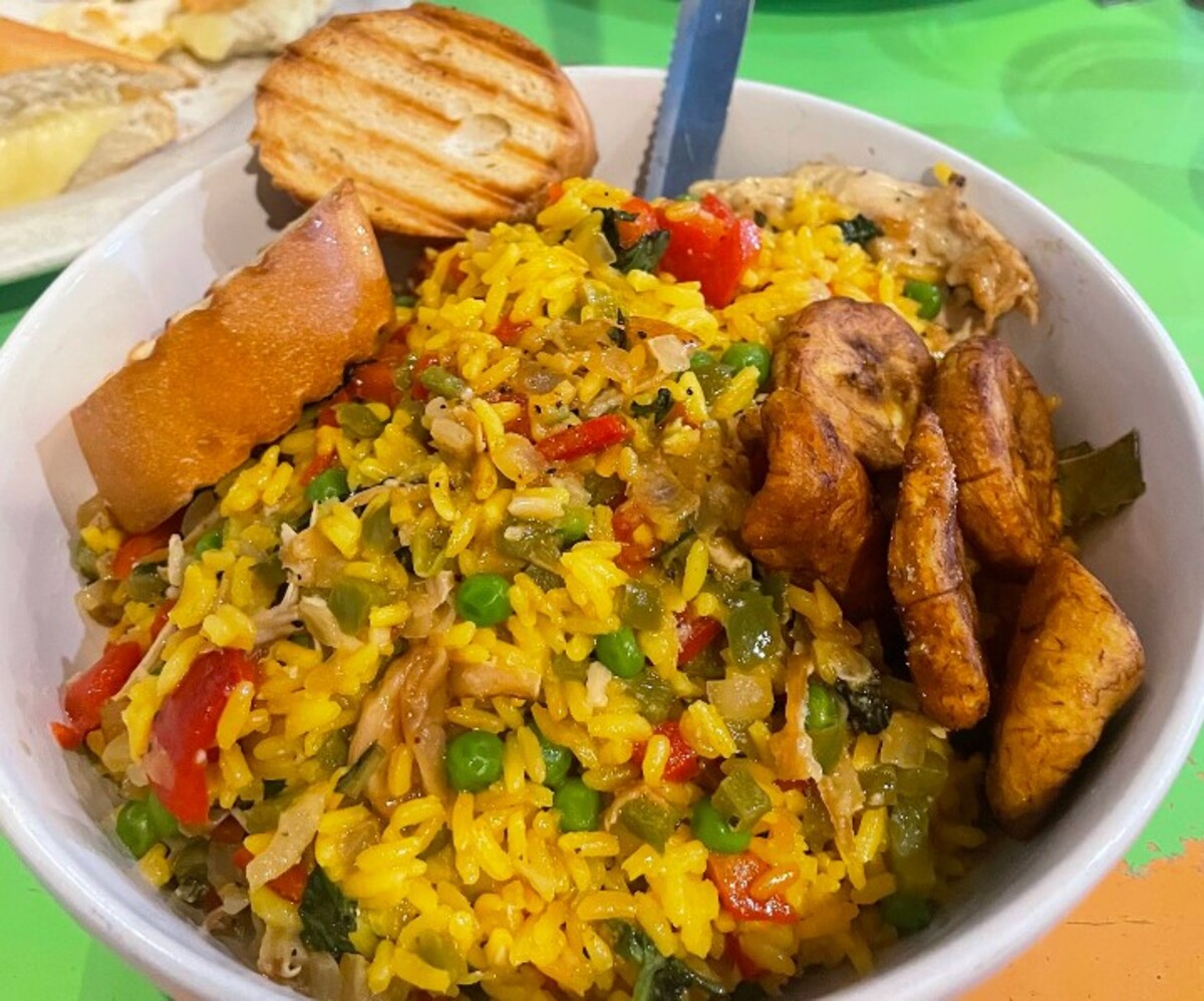 Food at Kuba Kuba located in Richmond VA