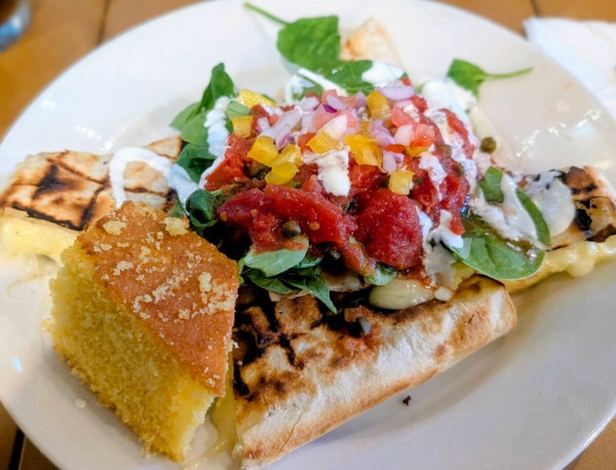 Food at Kuba Kuba located in Richmond VA