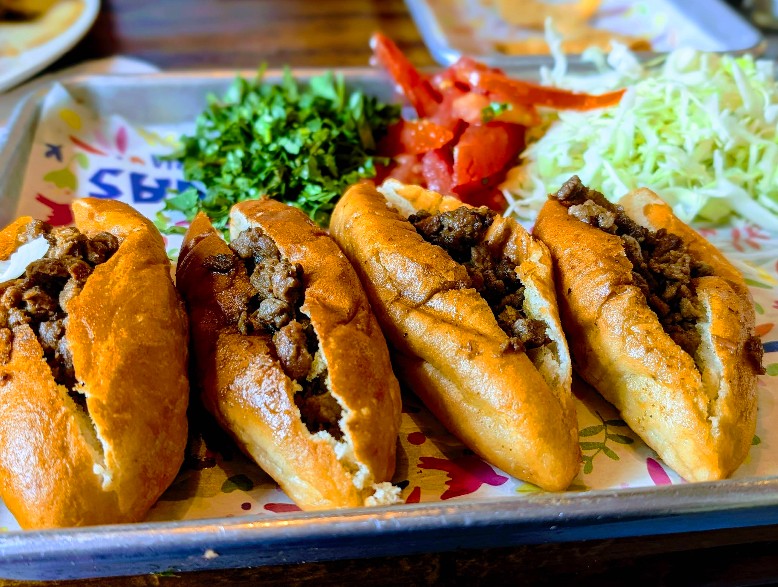 Food at Nana's Taqueria located in McAllen TX