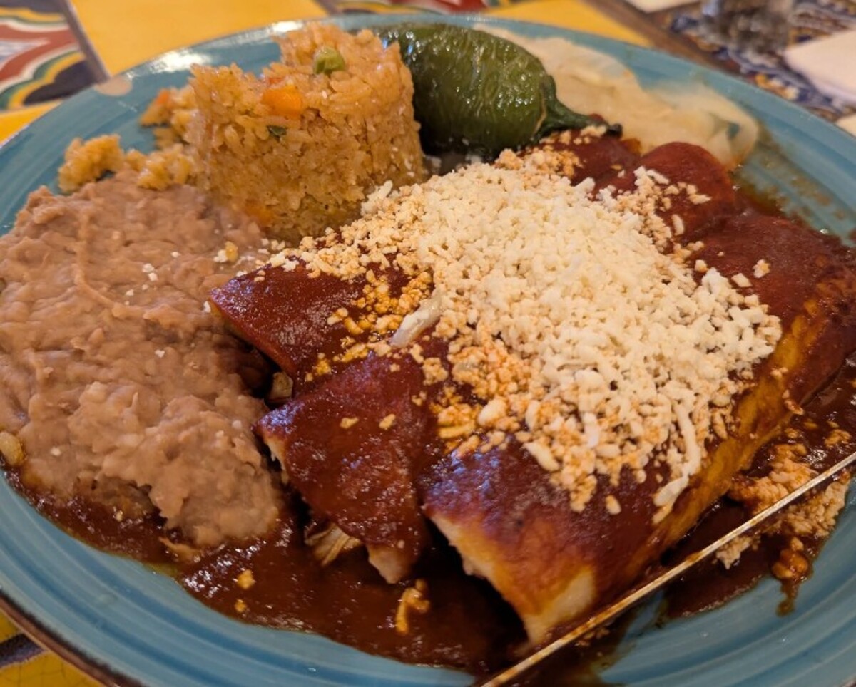 Food at Nana's Taqueria located in McAllen TX