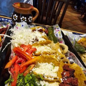 Food at Nana's Taqueria located in McAllen TX