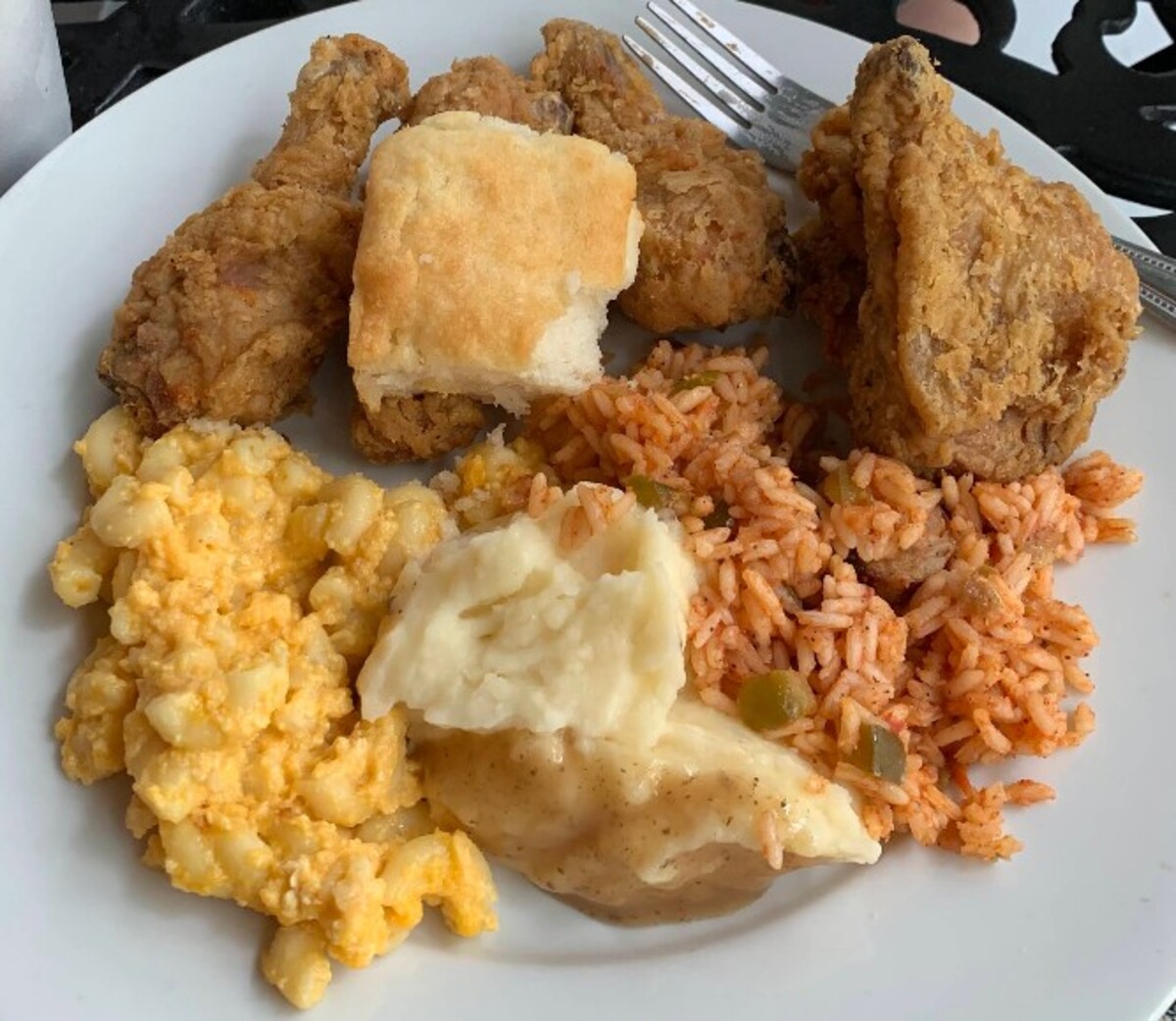 Food at Mrs. Wilkes’ Dining Room located in Savannah GA