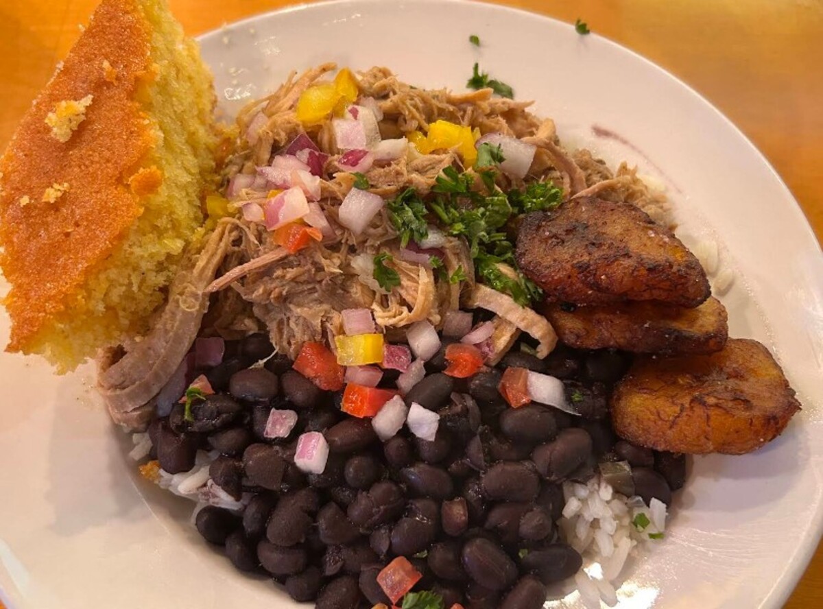 Food at Kuba Kuba located in Richmond VA