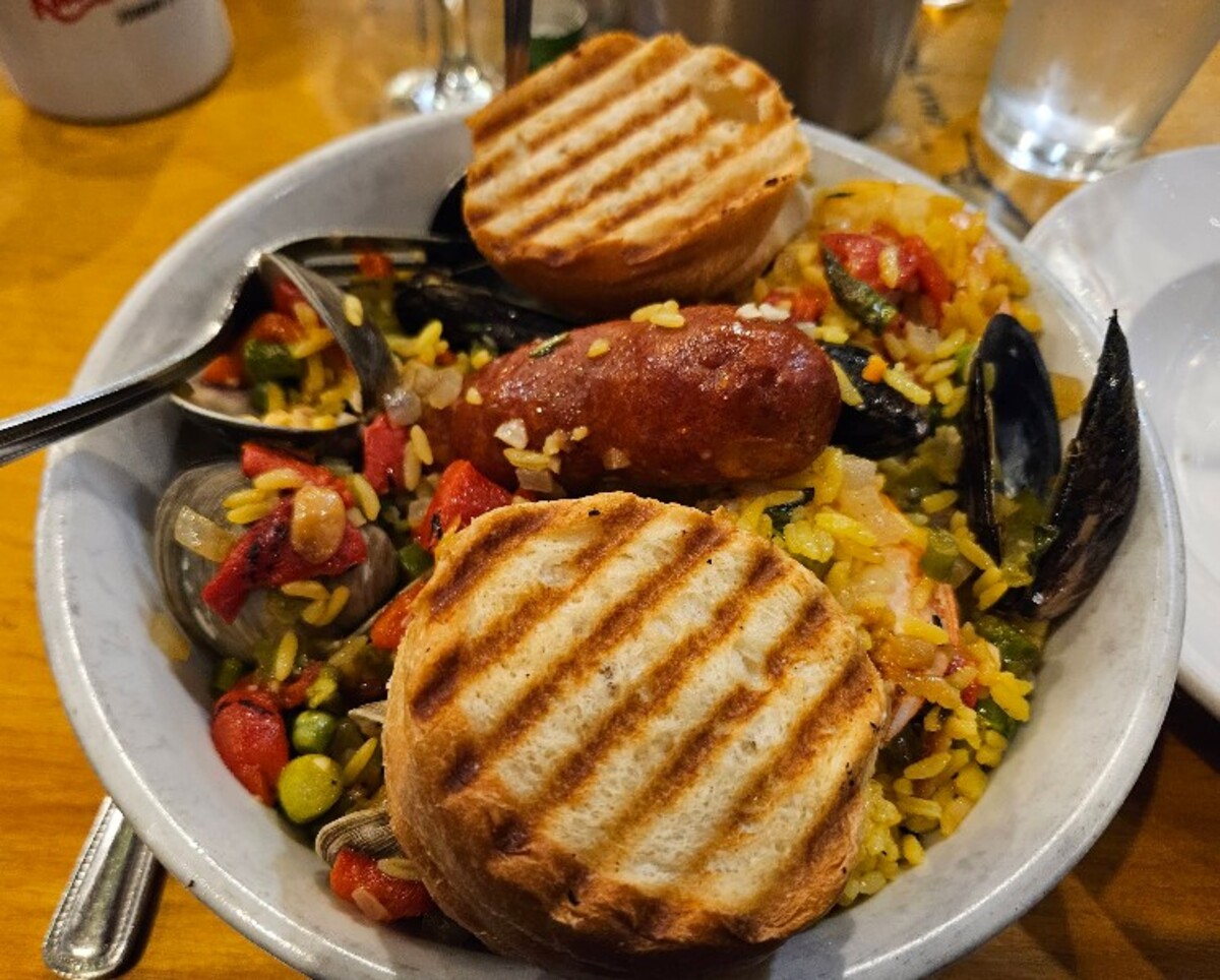 Food at Kuba Kuba located in Richmond VA