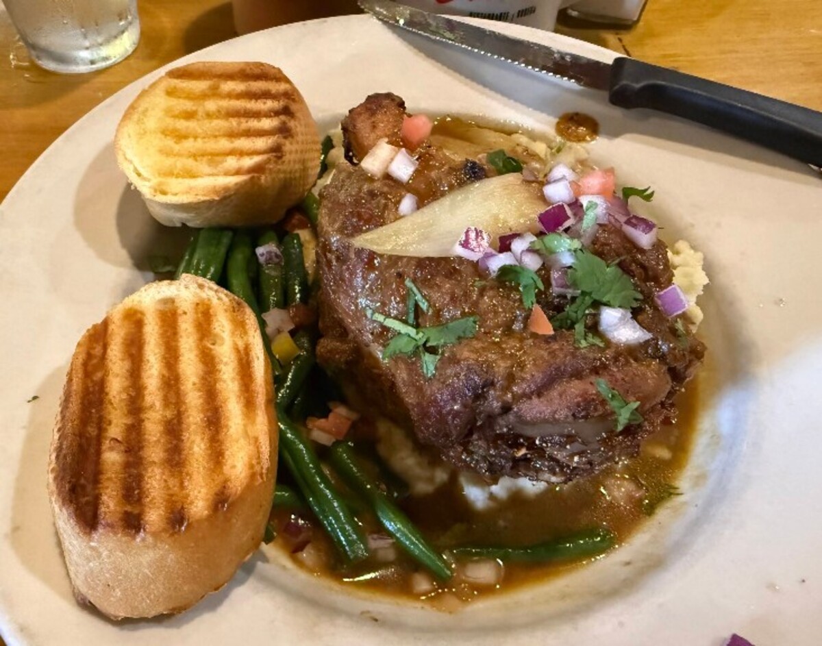 Food at Kuba Kuba located in Richmond VA