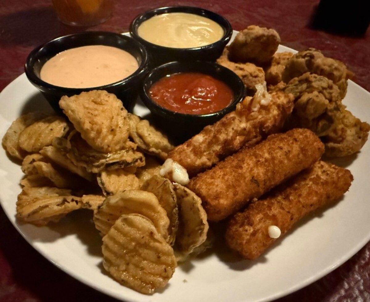 Food at Ye Olde Steak House located in Knoxville TN
