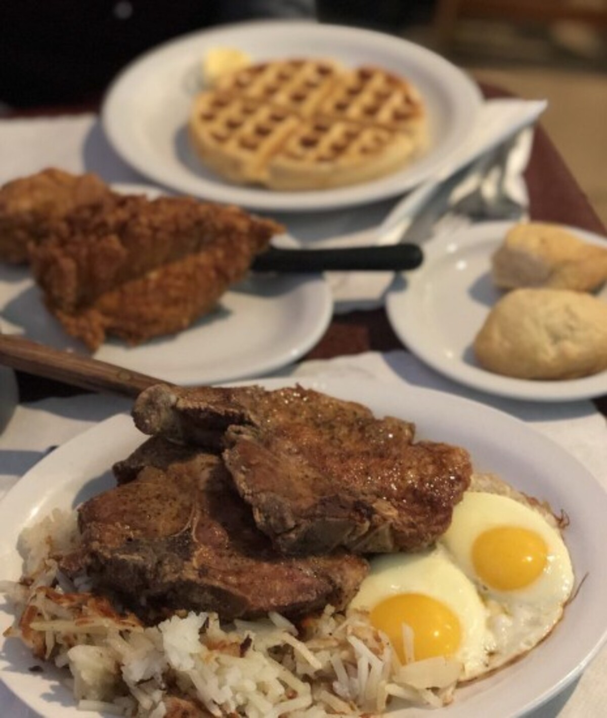 Food at Lois the Pie Queen located in Oakland CA