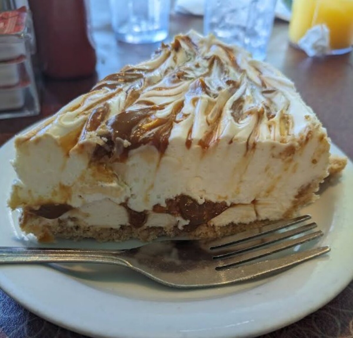 Food at Lois the Pie Queen located in Oakland CA