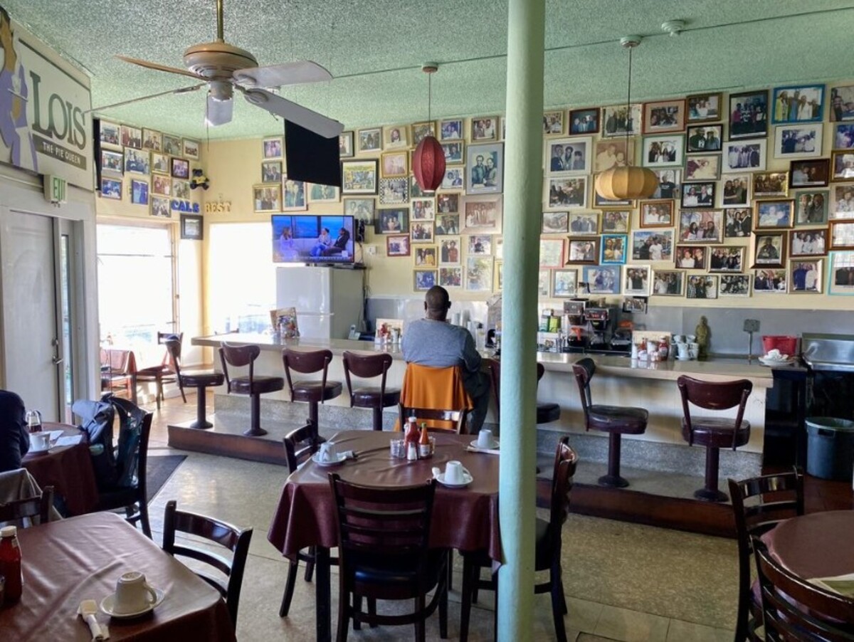 at Lois the Pie Queen located in Oakland CA