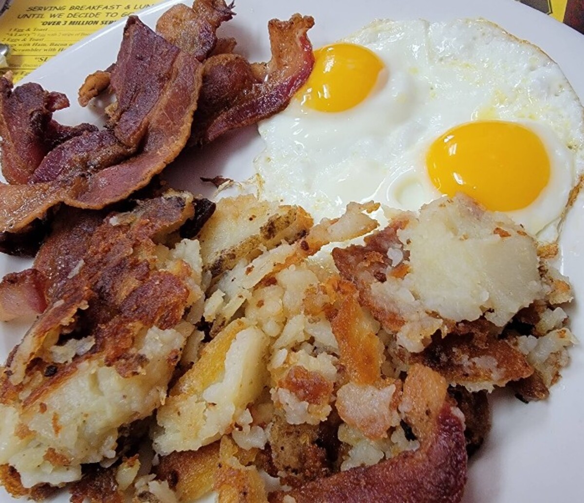 Food at Roxy Cafe located in Jackson, MI