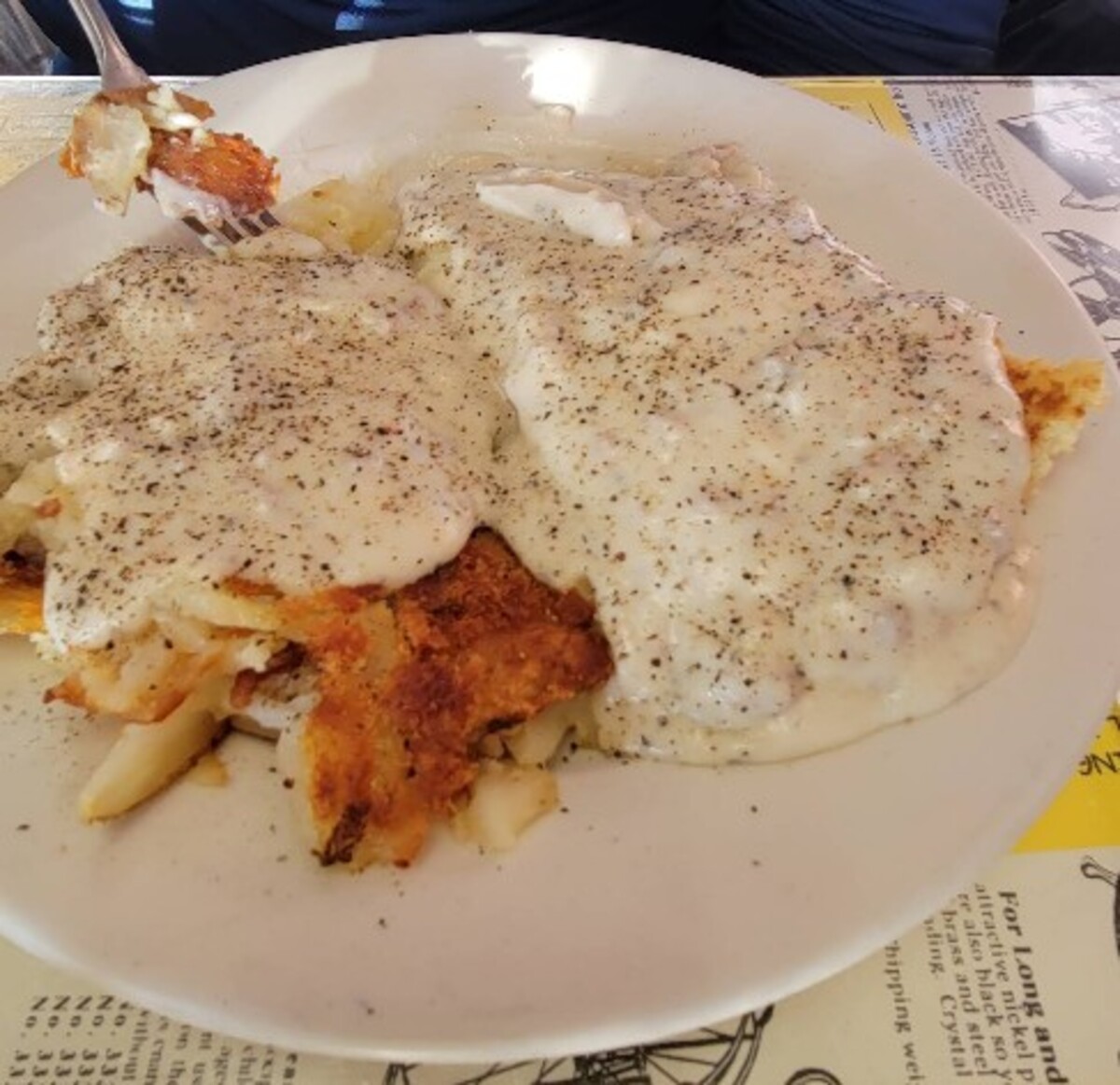 Food at Roxy Cafe located in Jackson, MI