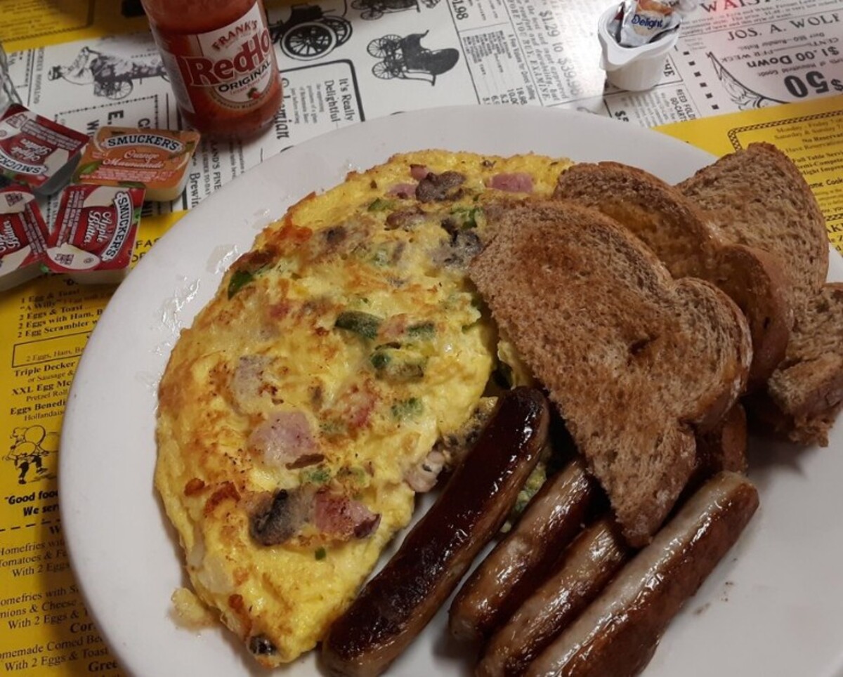 Food at Roxy Cafe located in Jackson, MI