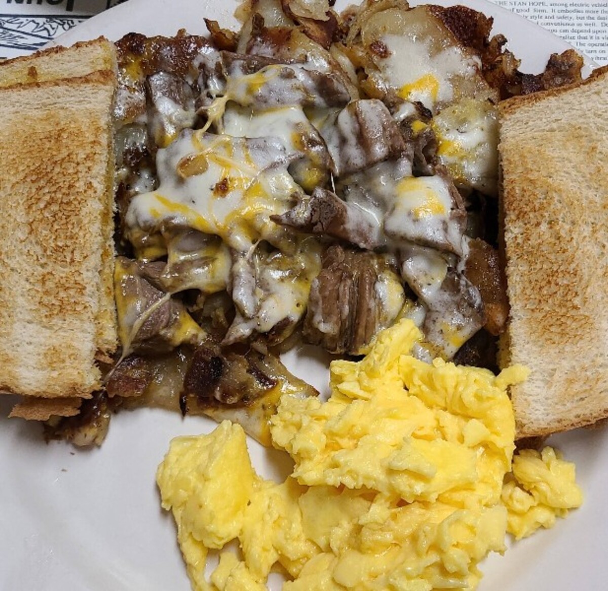 Food at Roxy Cafe located in Jackson, MI