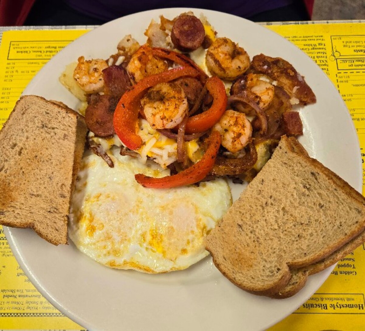 Food at Roxy Cafe located in Jackson, MI