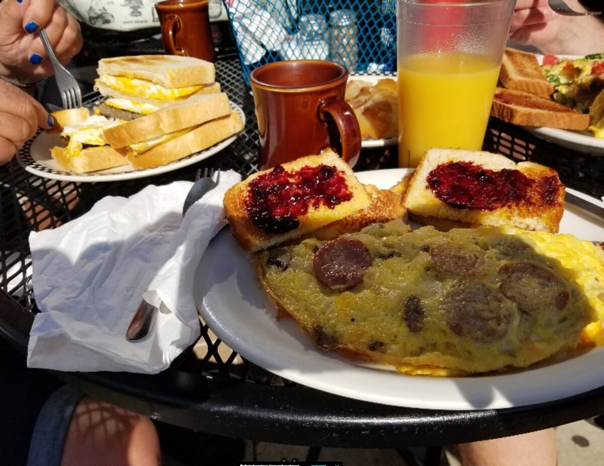 Food at Roxy Cafe located in Jackson, MI