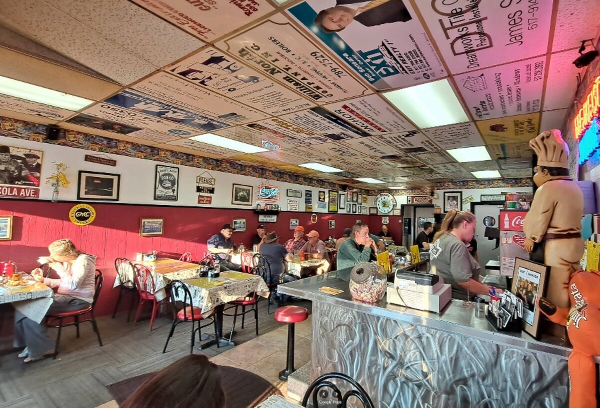 Food at Roxy Cafe located in Jackson, MI