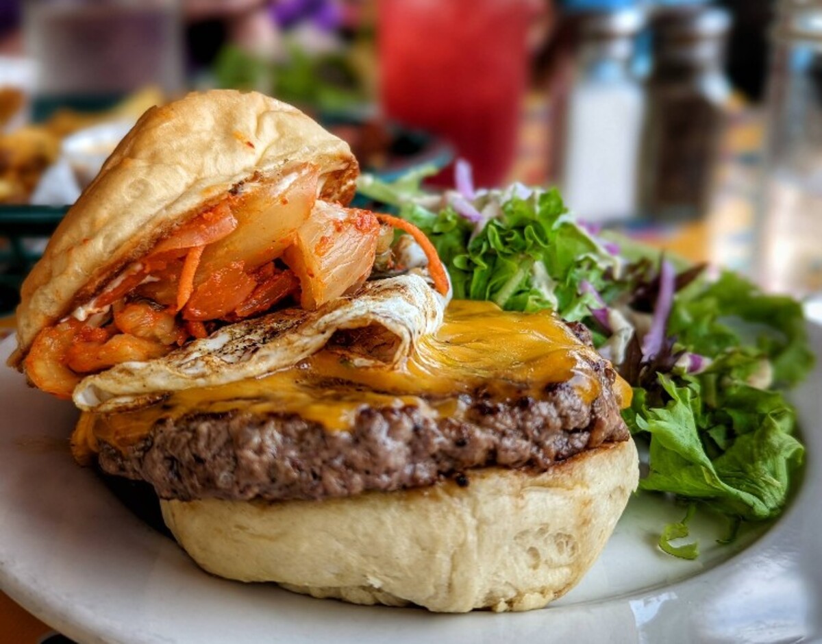 Food at The Root Cafe located in Little Rock, AR