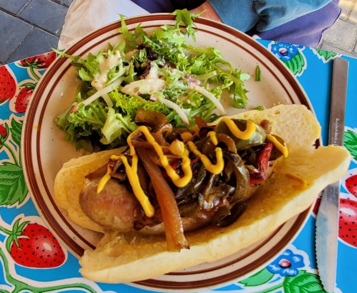 Food at The Root Cafe located in Little Rock, AR