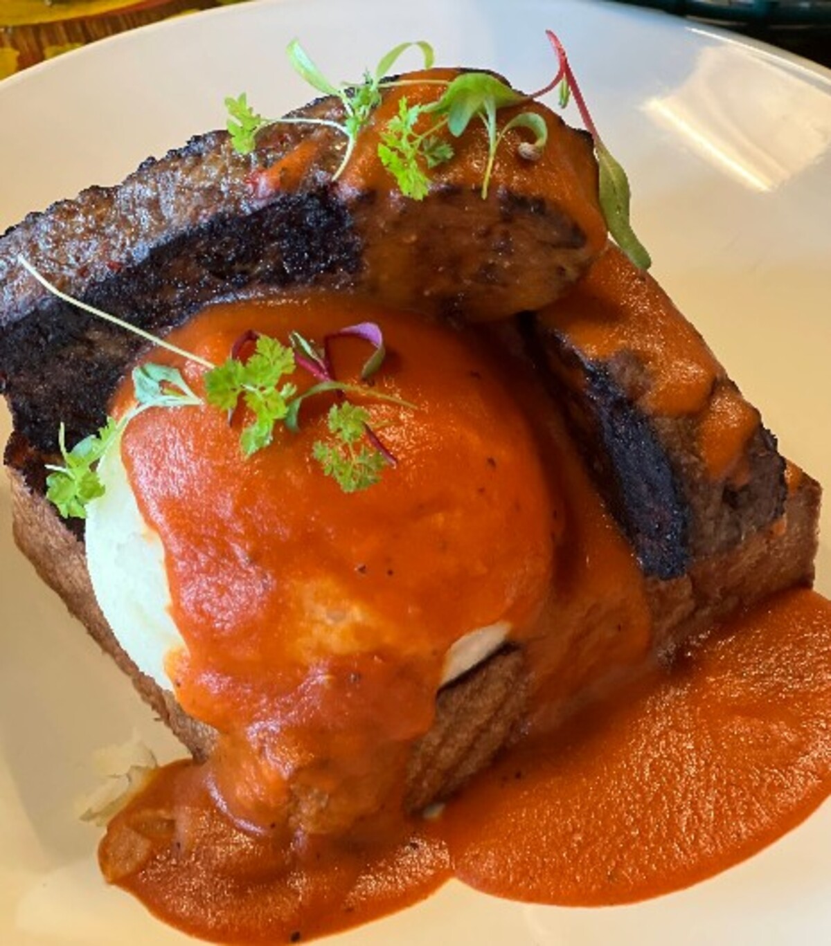 Food at The Root Cafe located in Little Rock, AR