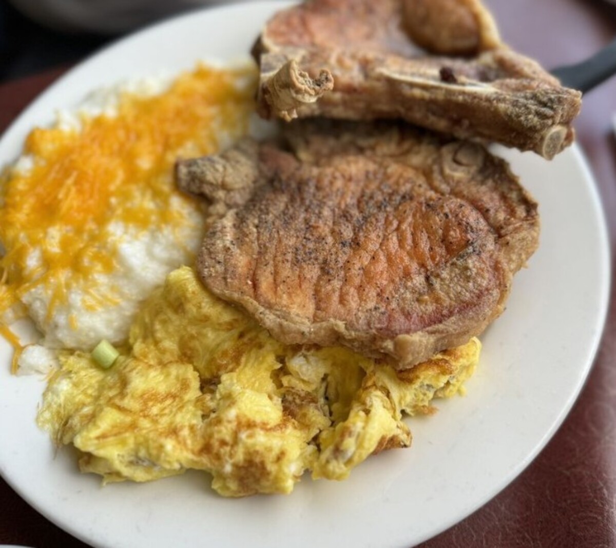 Food at Lois the Pie Queen located in Oakland CA