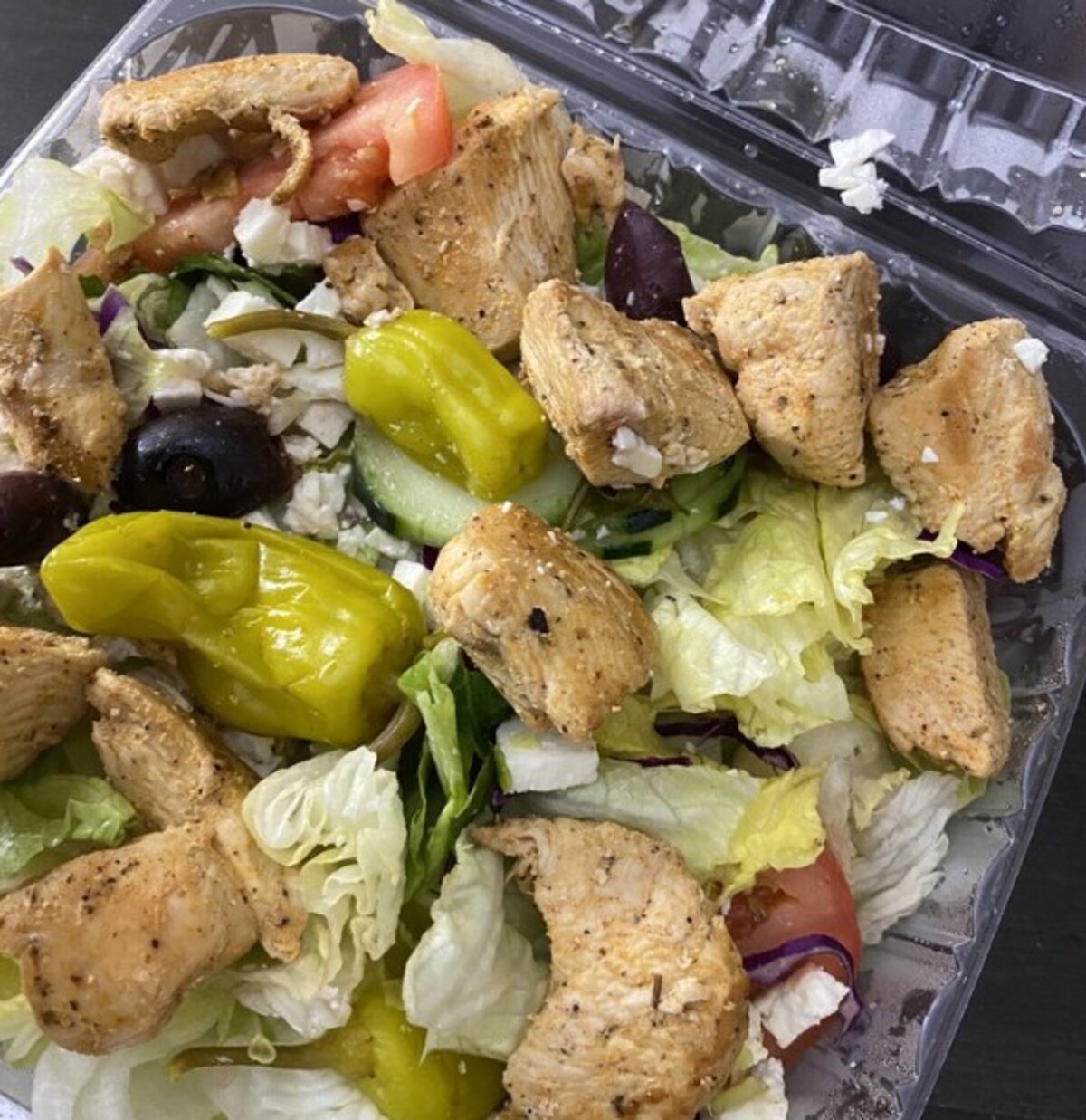 Food at Crown Burgers located in Salt Lake City, UT