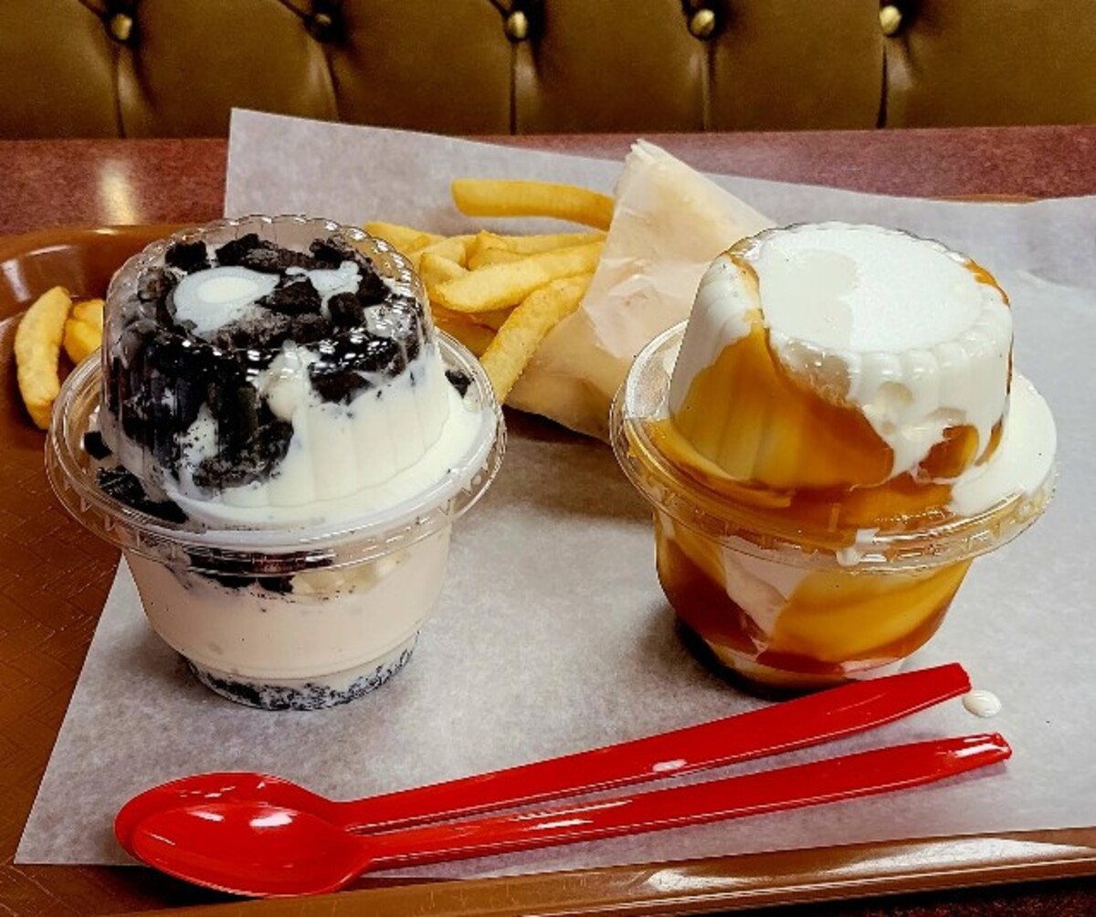 Food at Crown Burgers located in Salt Lake City, UT