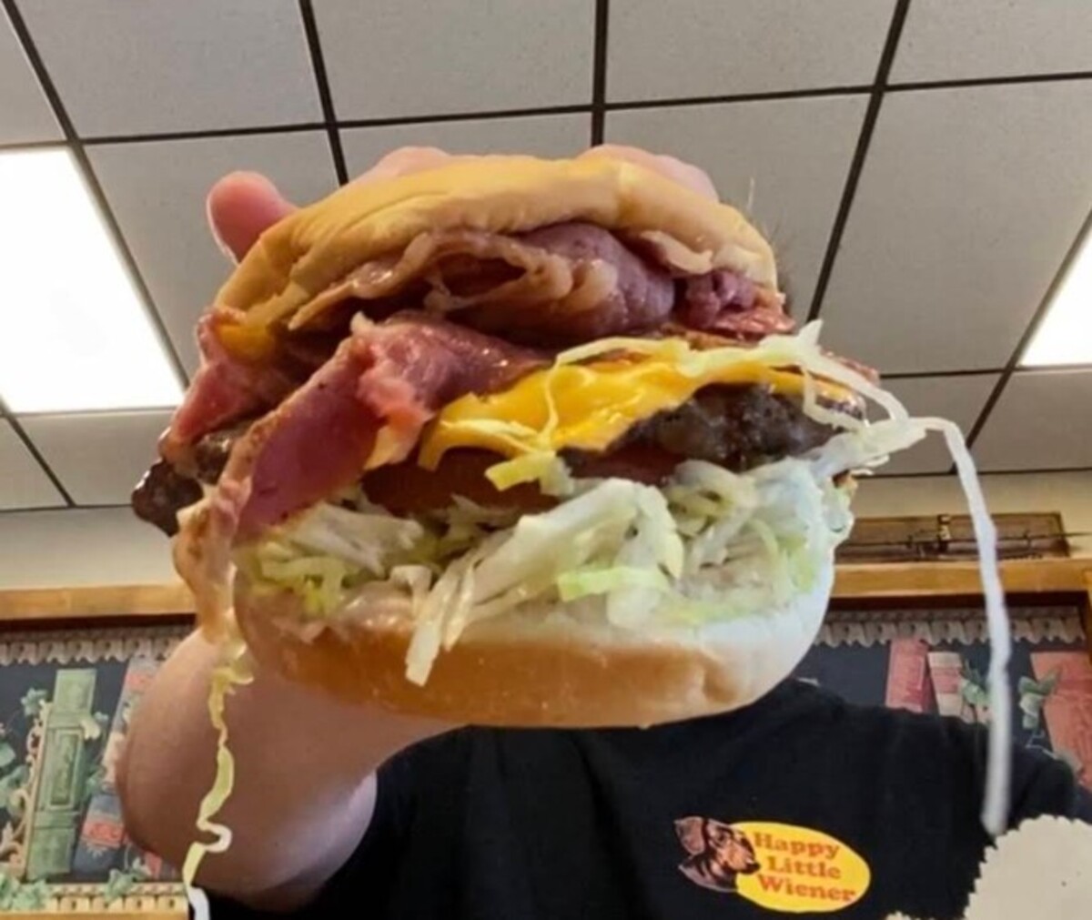 Food at Crown Burgers located in Salt Lake City, UT