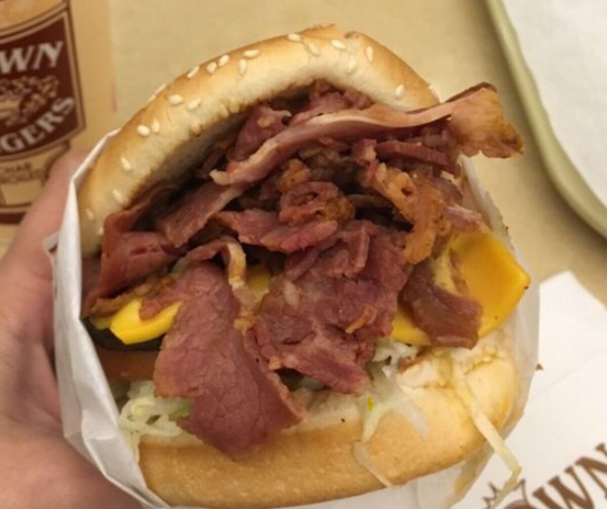 Food at Crown Burgers located in Salt Lake City, UT