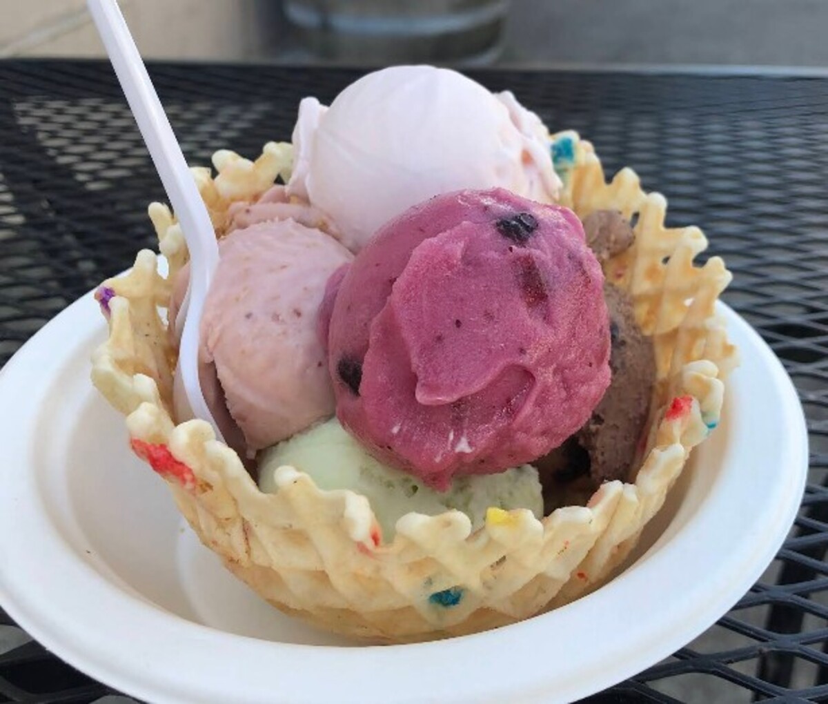 Food at The Scoop located in Spokane WA