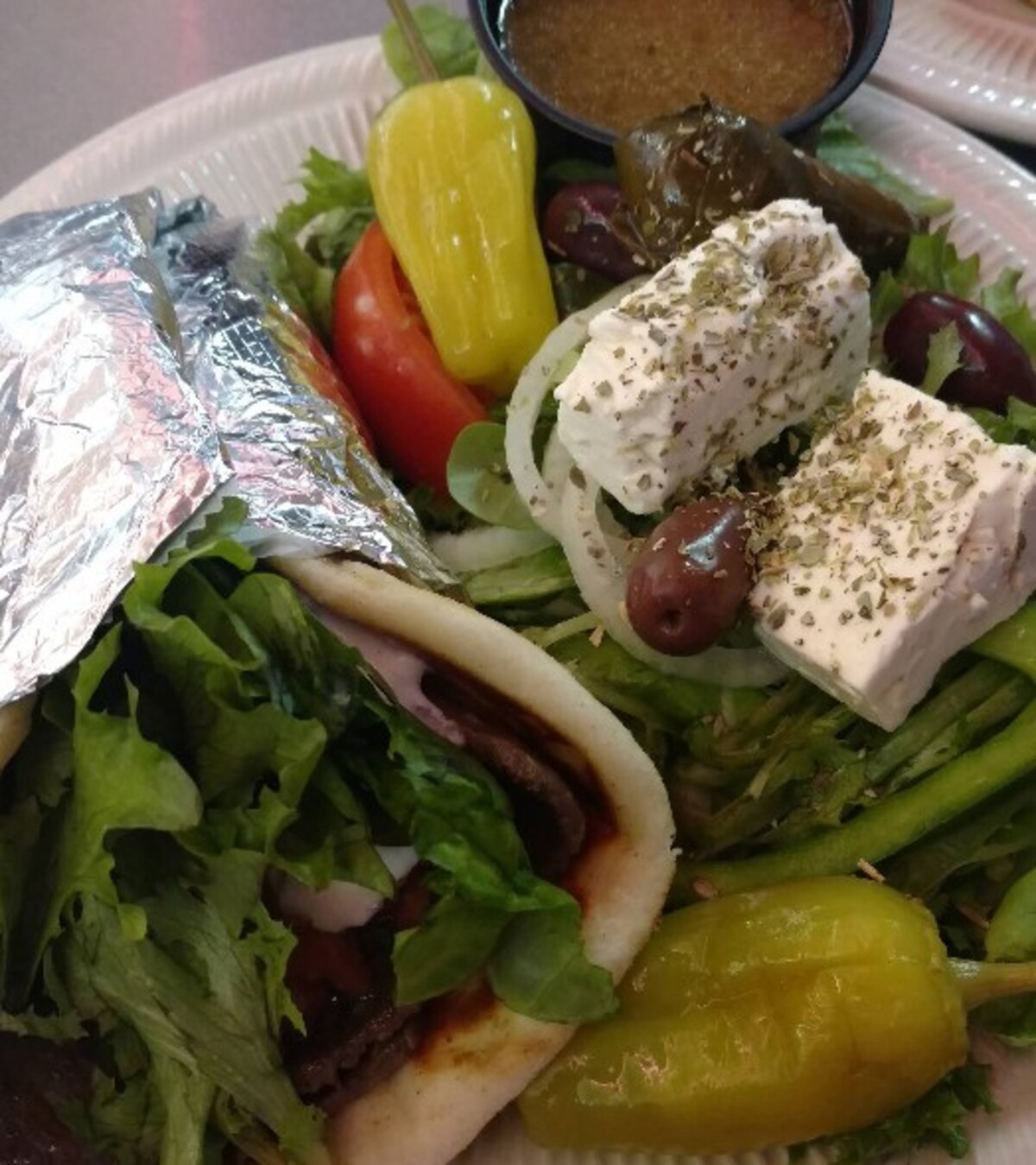 Food at Neptune Diner located in Lancaster, PA