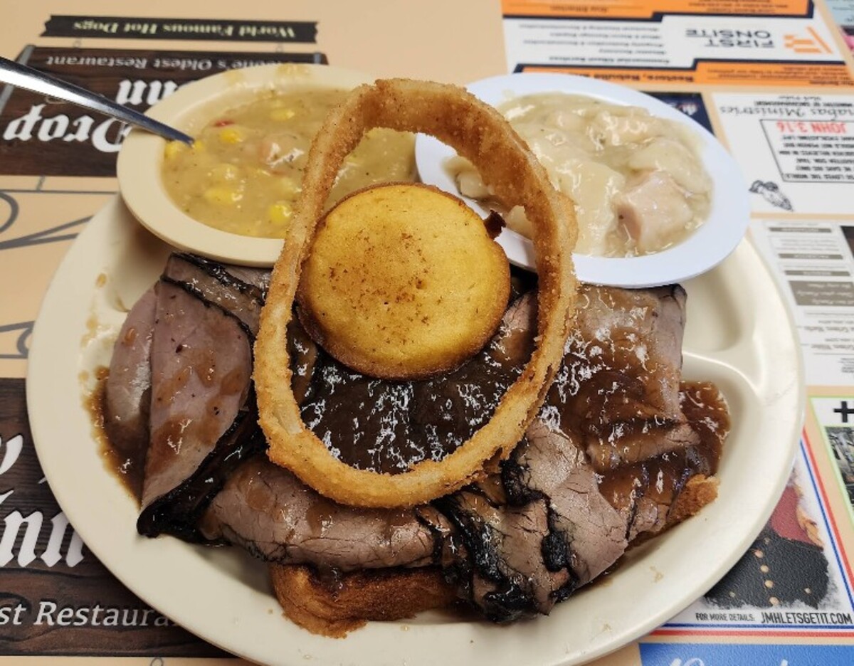 Food at Dew Drop Inn located in Mobile, AL