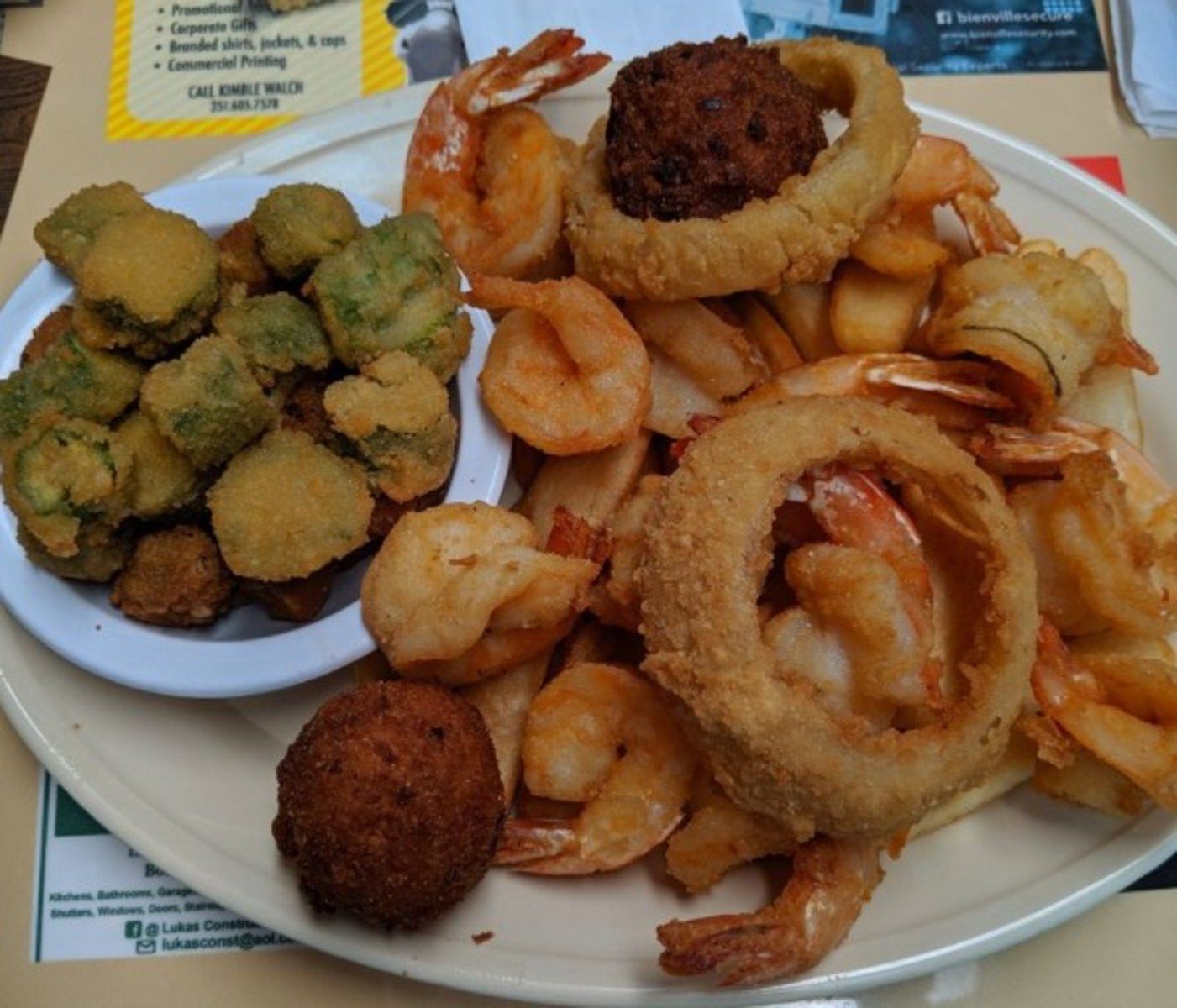 Food at Dew Drop Inn located in Mobile, AL