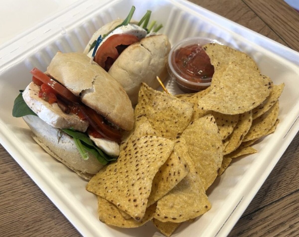 Food at Macy's European Coffee House located in Flagstaff AZ