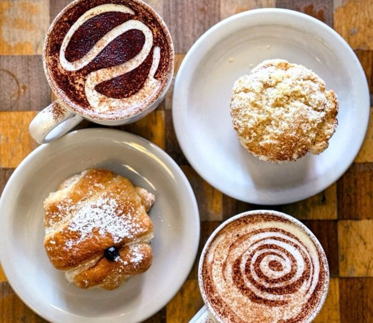 Food at Macy's European Coffee House located in Flagstaff AZ