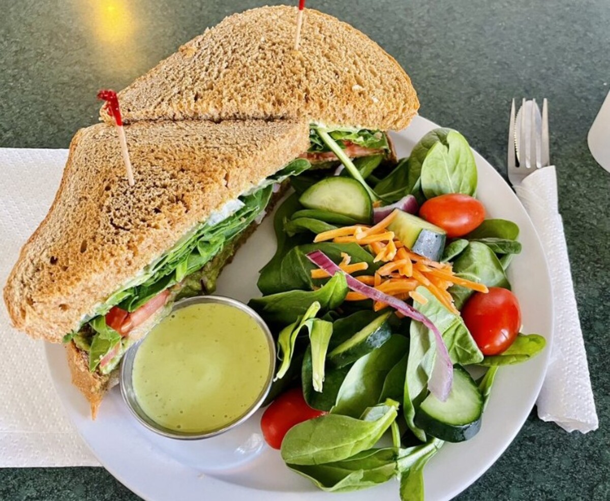 Food at Macy's European Coffee House located in Flagstaff AZ