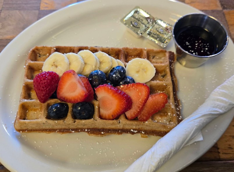 Food at Macy's European Coffee House located in Flagstaff AZ