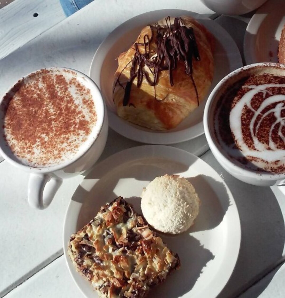 Food at Macy's European Coffee House located in Flagstaff AZ