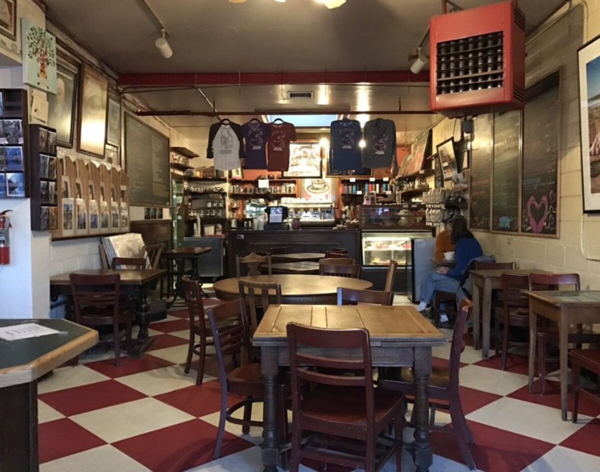 Food at Macy's European Coffee House located in Flagstaff AZ