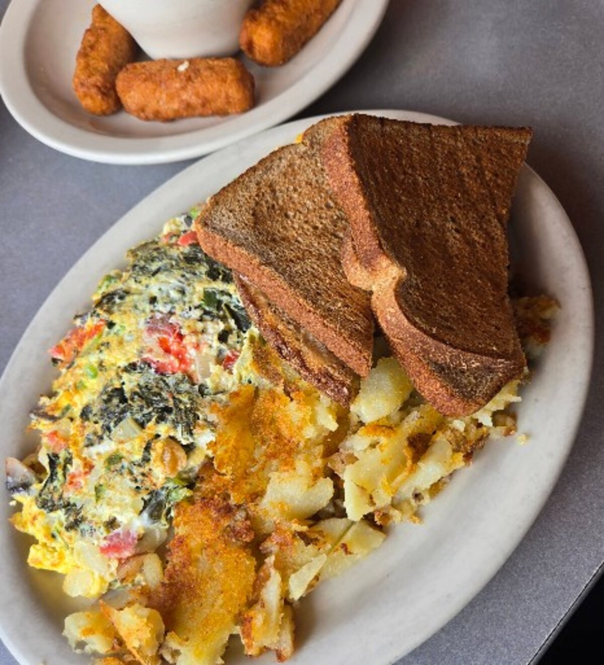 Food at Neptune Diner located in Lancaster, PA