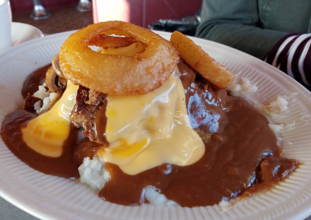 Food at Neptune Diner located in Lancaster, PA