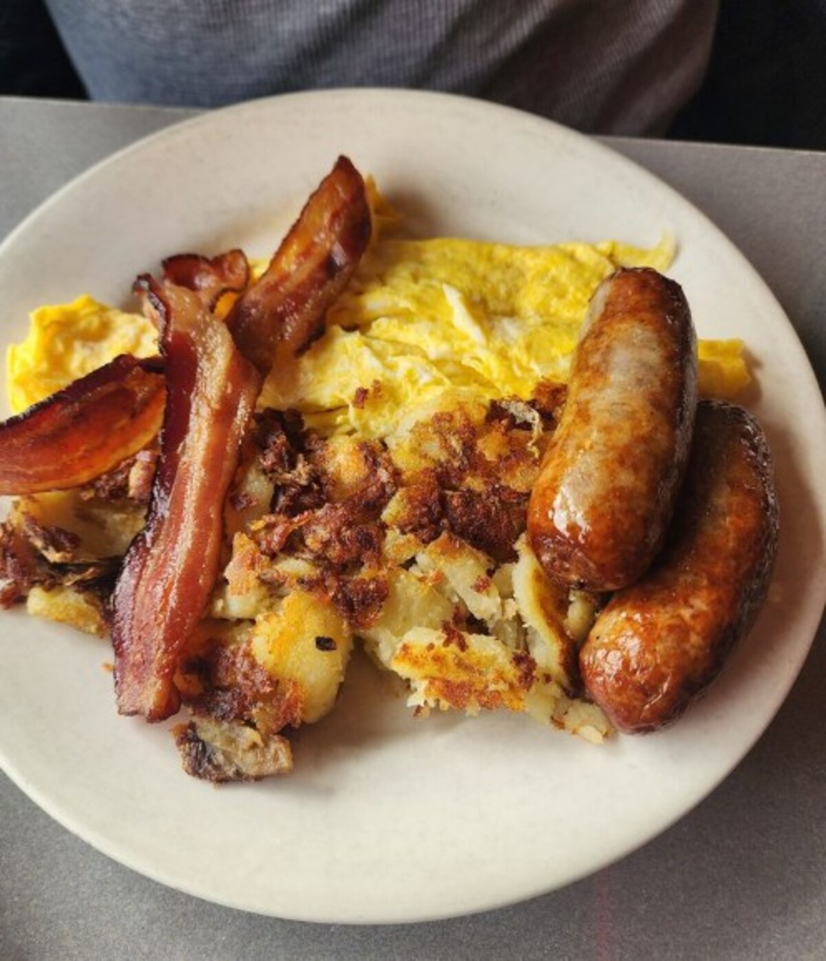 Food at Neptune Diner located in Lancaster, PA