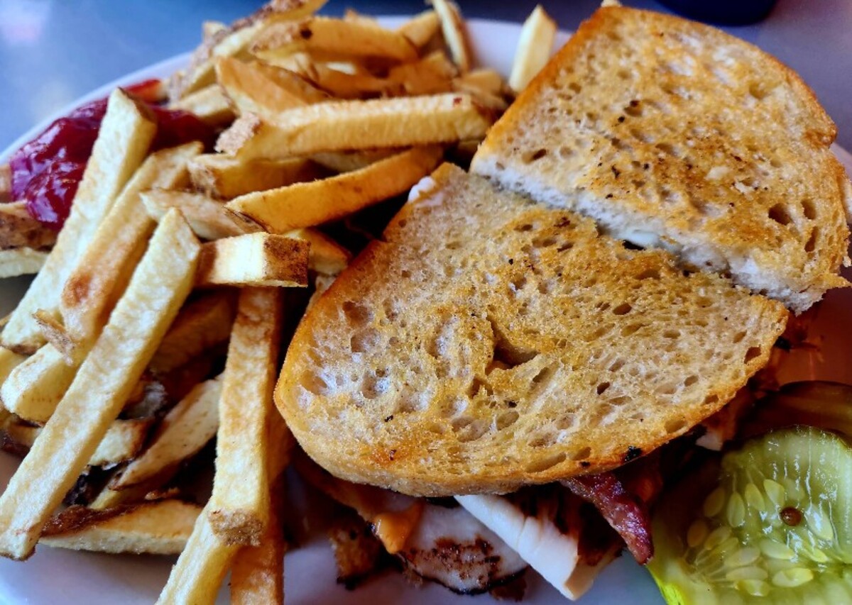Food at Neptune Diner located in Lancaster, PA