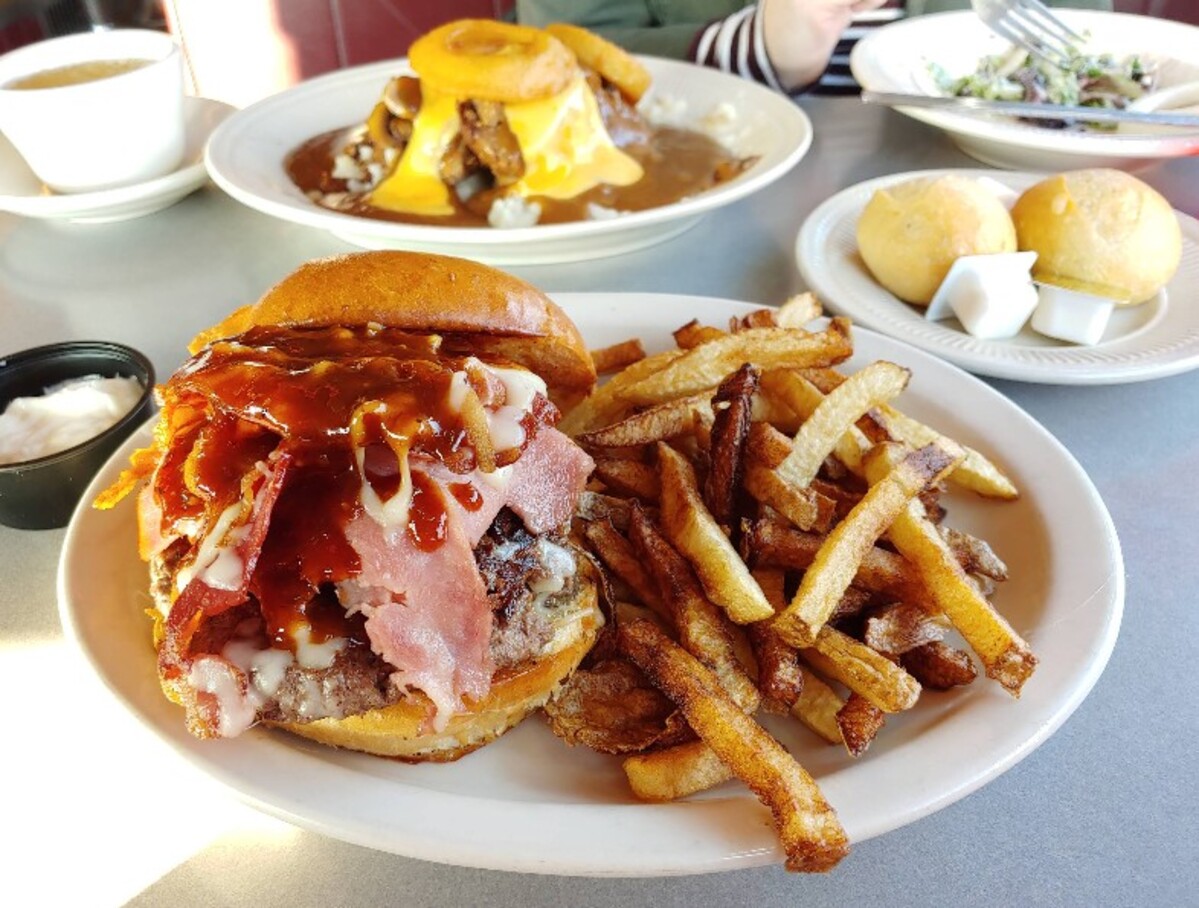 Food at Neptune Diner located in Lancaster, PA