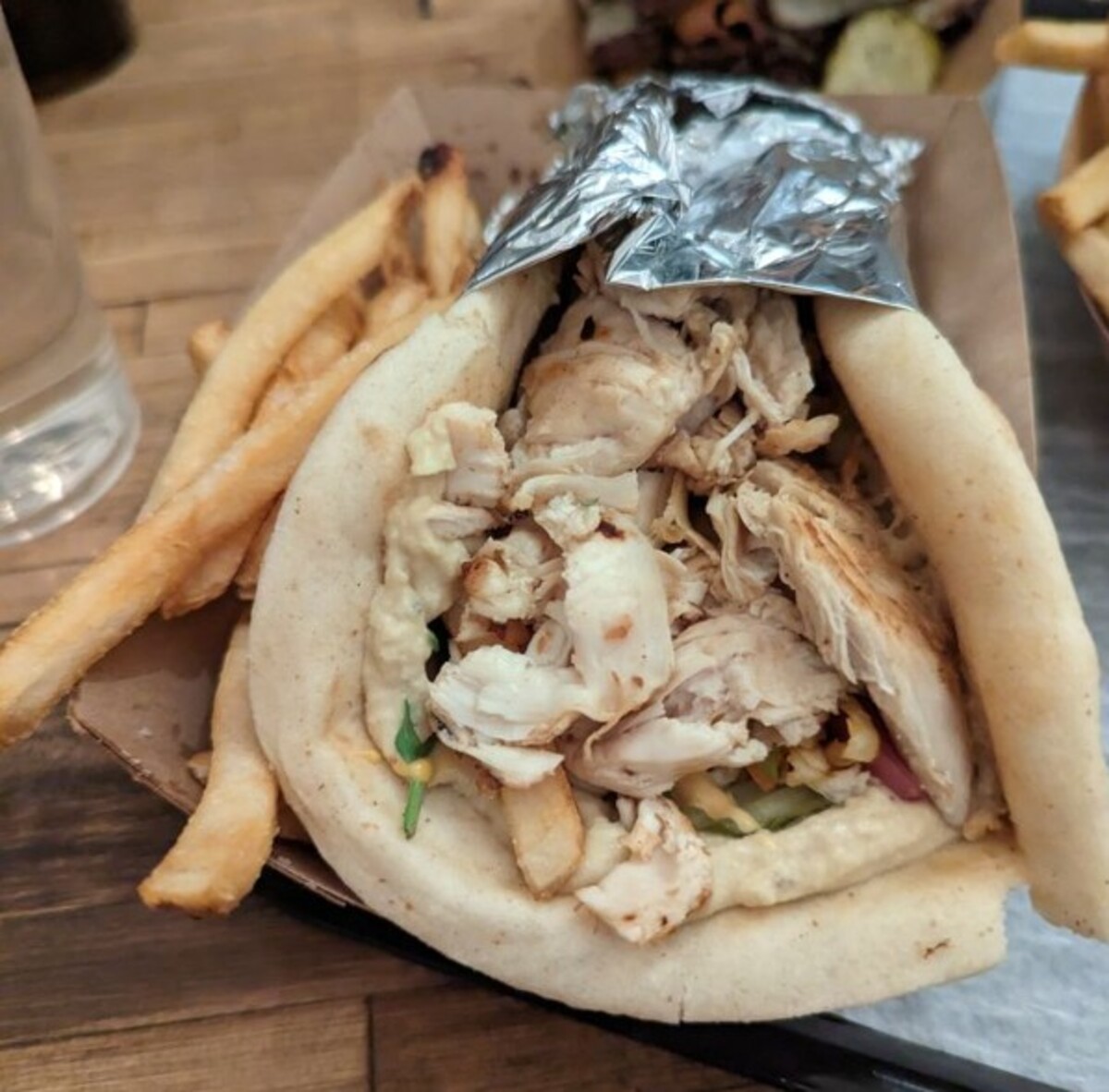 Food at Block 16 located in Omaha NE