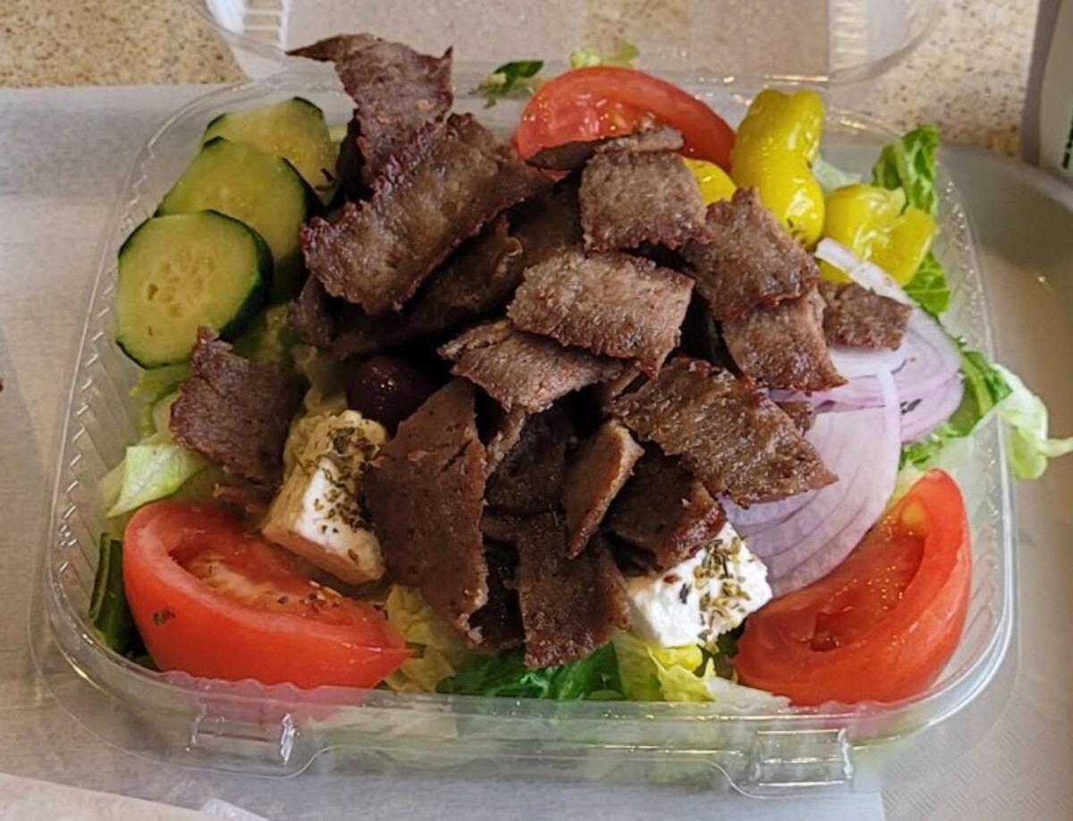 Food at Crown Burgers located in Salt Lake City, UT