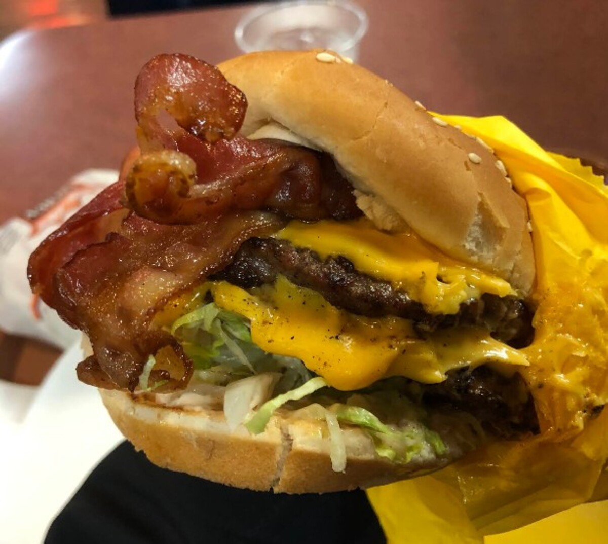 Food at Crown Burgers located in Salt Lake City, UT