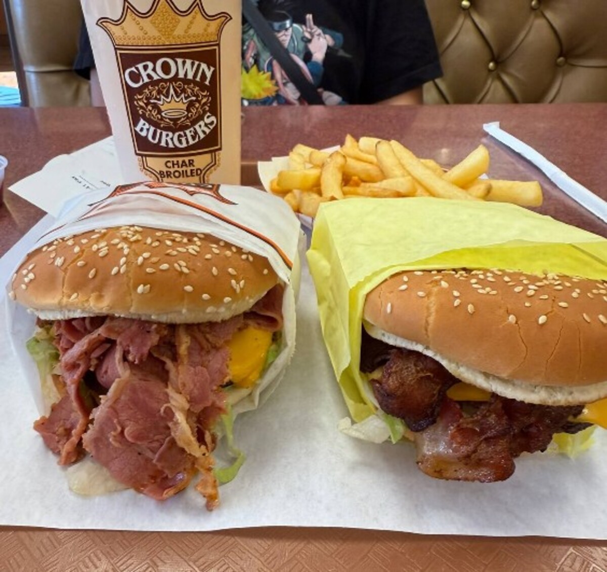 Food at Crown Burgers located in Salt Lake City, UT