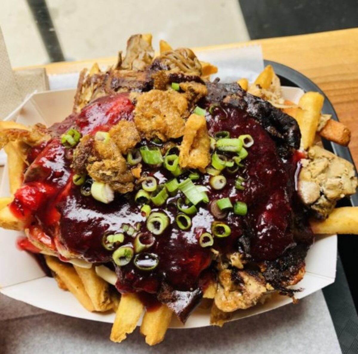 Food at Block 16 located in Omaha NE